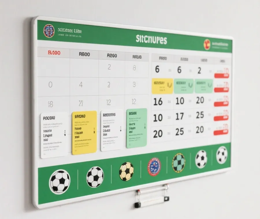 赛程和赔率比较示意图