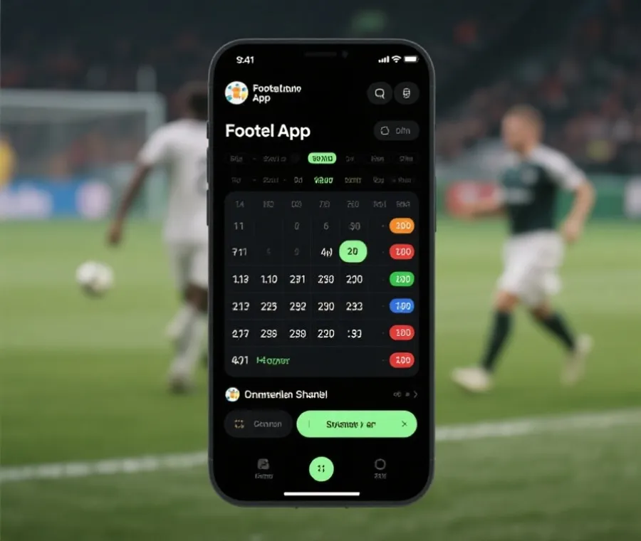 移动端赛程与实时赔率界面