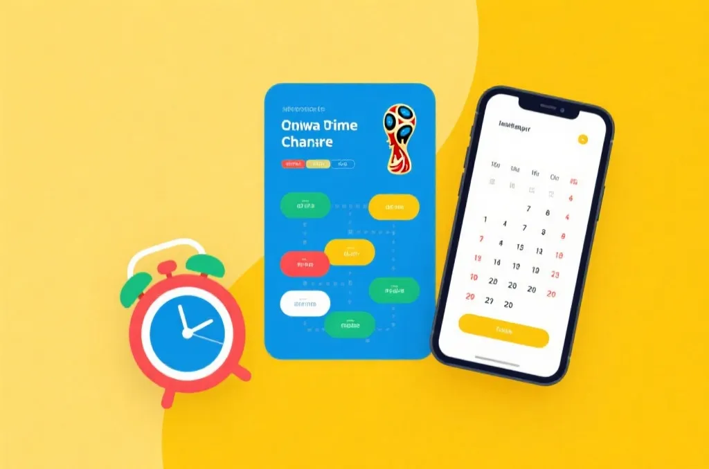 2026世界杯开幕时间墨西哥完整赛程：从北京时间到墨西哥时间，熬夜观赛也能安排得明明白白